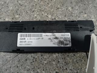 блок управления печки / климат-контроля Mercedes-Benz CL-Класс C215 (1999 - 2002), 5.0 л., 9140010254, 2208300085