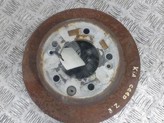 диск тормозной задний Kia Ceed 1 поколение (2007 - 2010), универсал