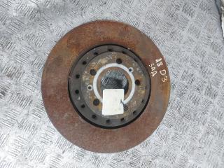 диск тормозной задний Audi A8 D3/4E (2002 - 2005), полный привод