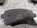 тормозные колодки Audi A8 D3/4E (2002 - 2005), 3.7 л., i, полный привод, 2332602 - фото №2