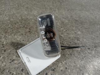 повторитель поворота на крыле левый Dodge Nitro 1 поколение (2007 - 2010)