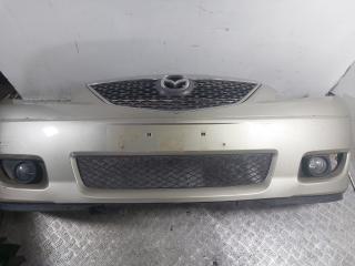 бампер передний Mazda MPV LW [рестайлинг] (2003 - 2006)