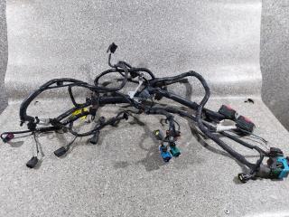 проводка двигателя Ford Focus 2 поколение (2004 - 2008), 1.8 л., i, Q7DA, бензин, МКПП, 3M5T-12A690-UAH, 6M5T-14A280-CAA