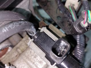 электромагнитный клапан Ford Focus 2 поколение (2004 - 2008), 1.8 л., i, Q7DA, бензин, МКПП, 4M5G-9A500