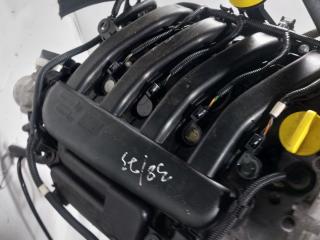 коллектор впускной Renault Scenic 3 поколение (2009 - 2012), 1.6 л., i, K4M 858, бензин, 6МКПП, 8200647713