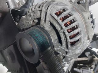 генератор Renault Scenic 3 поколение (2009 - 2012), 1.6 л., i, K4M 858, бензин, 6МКПП, 0124425070, 8200660025-A