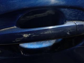 ручка наружная задняя левая Toyota Avensis 3 поколение (T270) [2-й рестайлинг] (2015 - 2018), универсал