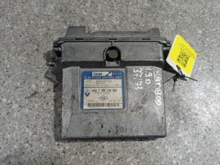 блок управления двигателем Renault Kangoo 1 поколение (1997 - 2003), 1.9 л., D, F8Q 630, дизель, МКПП, 7700104956, 7700111206