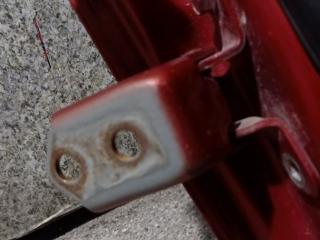 петля двери Mazda 6 GJ (2012 - 2015), седан