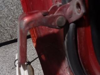 петля двери Mazda 6 GJ (2012 - 2015), седан