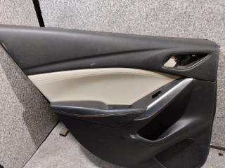 обшивка двери задняя левая Mazda 6 GJ (2012 - 2015), седан
