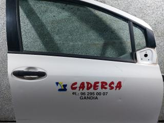 дверь передняя правая Toyota Yaris XP9 [рестайлинг] (2009 - 2012), хетчбэк 5 дв.