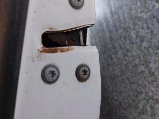 замок двери задней левой Toyota Yaris XP130 [рестайлинг] (2014 - 2017), хетчбэк 5 дв.