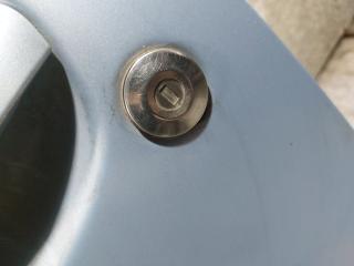 замок двери передней левой Mitsubishi Colt 6 поколение (Z20/Z30) (2002 - 2012), хетчбэк 5 дв.