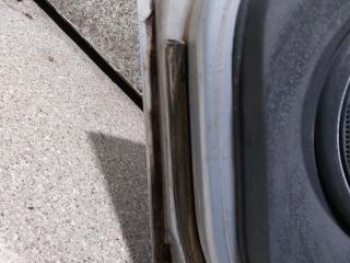 дверь задняя правая Mitsubishi Colt 6 поколение (Z20/Z30) (2002 - 2012), хетчбэк 5 дв.