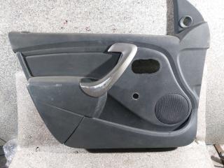 обшивка двери передняя левая Dacia Sandero 1 поколение (2008 - 2012)