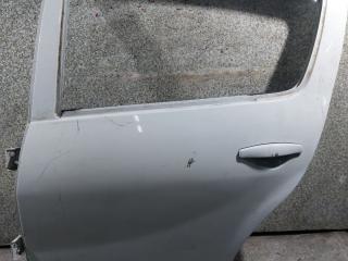 дверь задняя левая Dacia Sandero 1 поколение (2008 - 2012)