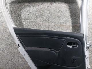обшивка двери задняя левая Dacia Sandero 1 поколение (2008 - 2012)
