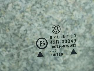 стекло двери задней левой Volkswagen Golf 3 поколение (1991 - 2000), хетчбэк 5 дв.