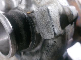 турбина Mazda Premacy CP (1999 - 2001), 2.0 л., TD, RF-2A, дизель, 5МКПП, VJ30