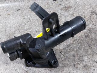 корпус термостата Renault Scenic 2 поколение (2003 - 2006), 1.5 л., DCi, K9K 728, дизель, МКПП