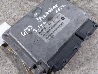 блок управления двигателем Jeep Grand Cherokee WJ (1998 - 2003), 3.1 л., TD, VM73B, дизель, АКПП, полный привод, 0281010140, P56041587AA