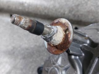 моторчик заднего стеклоочистителя (дворника) Kia Sorento 1 поколение [рестайлинг] (2006 - 2011), 98700-3E000