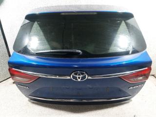 крышка багажника (дверь 3-5) Toyota Avensis 3 поколение (T270) [2-й рестайлинг] (2015 - 2018), универсал