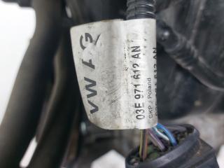 проводка двигателя Skoda Fabia 2 поколение (5J) [рестайлинг] (2010 - 2014), 1.2 л., MPI, CGPA, бензин, МКПП, 03E971612AN