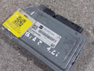 блок управления двигателем Skoda Fabia 2 поколение (5J) [рестайлинг] (2010 - 2014), 1.2 л., MPI, CGPA, бензин, МКПП, 03E906019R