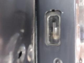 подсветка номера Ford Kuga 1 поколение (2008 - 2013)