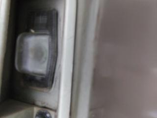 подсветка номера Mazda MPV LW [рестайлинг] (2003 - 2006)