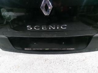 накладка подсветки номера Renault Scenic 3 поколение (2009 - 2012)