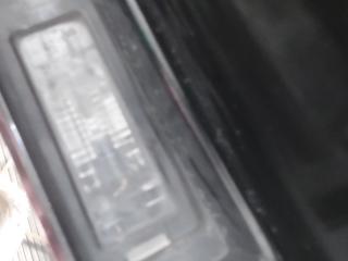 подсветка номера Renault Scenic 3 поколение (2009 - 2012)