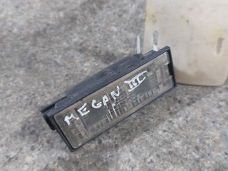 подсветка номера Renault Megane 3 поколение (2008 - 2014), универсал