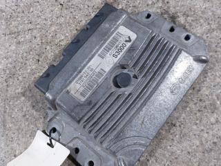 блок управления двигателем Renault Megane 2 поколение (2002 - 2006), 1.4 л., i, K4J 730, бензин, МКПП, 8200298457, 8200298463