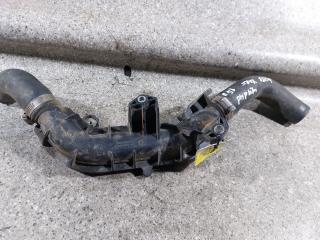 патрубок интеркулера Toyota Yaris XP130 [рестайлинг] (2014 - 2017), 1.4 л., 1ND-TV, дизель, 6МКПП