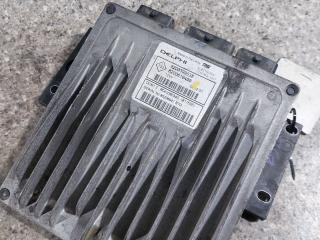 блок управления двигателем Renault Clio 3 поколение (2005 - 2009), 1.5 л., DCi, K9K 766, дизель, МКПП, 8200399038, 8200619409