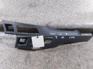 накладка на торпедо (консоль) Toyota Yaris XP9 [рестайлинг] (2009 - 2012), 55436-0D020, 55435-0D020