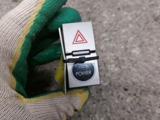 кнопка аварийной сигнализации Ford Kuga 1 поколение (2008 - 2013), 8V4T-13A350AB