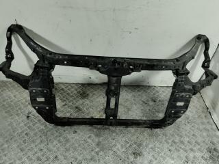 передняя панель крепления облицовки (телевизор) Kia Carens 2 поколение (2006 - 2013), 2.0 л., CRDi, 6МКПП