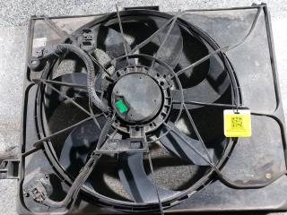 вентилятор радиатора Kia Carens 2 поколение (2006 - 2013), 2.0 л., CRDi