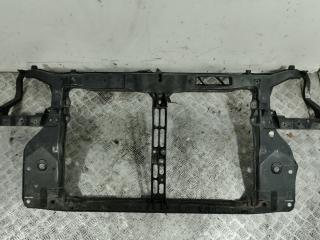 передняя панель крепления облицовки (телевизор) Hyundai Tucson 1 поколение (2004 - 2010), 2.0 л., CRDi, 64101-2E000