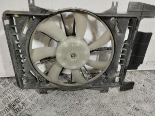 вентилятор радиатора Toyota Yaris XP9 [рестайлинг] (2009 - 2012), 1.4 л., D-4D, MF422750-0493