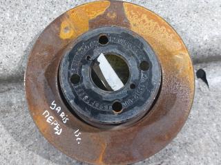 диск тормозной передний Toyota Yaris XP130 [рестайлинг] (2014 - 2017), 1.4 л., D-4D