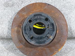 диск тормозной передний Toyota Yaris XP130 [рестайлинг] (2014 - 2017), 1.4 л., D-4D