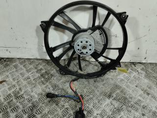 двигатель вентилятора радиатора Peugeot 407 1 поколение (2004 - 2010), HDi