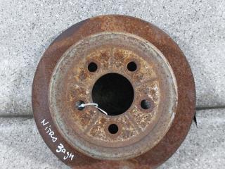 диск тормозной задний Dodge Nitro 1 поколение (2007 - 2010), полный привод