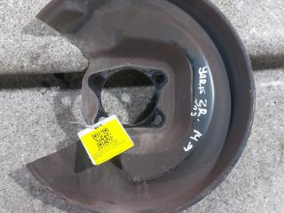 защитный кожух тормозного механизма Toyota Yaris XP130 [рестайлинг] (2014 - 2017), хетчбэк 5 дв.