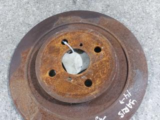 диск тормозной задний Toyota Yaris XP130 [рестайлинг] (2014 - 2017)